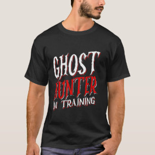 T-shirt CHASSEURS DE FEU EN FORMATION Enquêteur paranormal