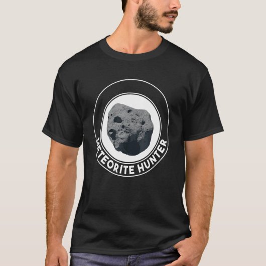 T-shirt Chasseurs de météorite (Devant)
