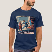T-SHIRT CHASSEURS DE SAC (Devant)