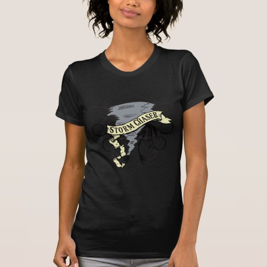 T-shirt Chasseurs de tempête (Devant)
