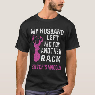 T-shirt Chasseurs Veuve Jour d'ouverture Deer Chasse Funny