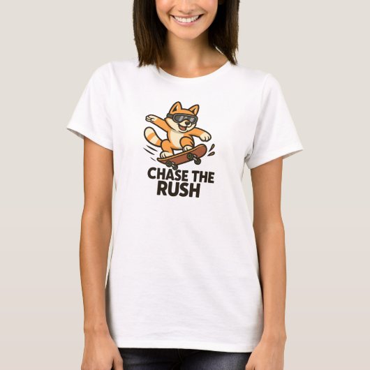 T-shirt Chassez La Ruée (Devant)