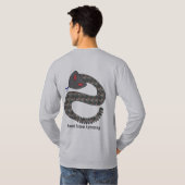 T-shirt Chassez vers le bas la tyrannie (Dos entier)