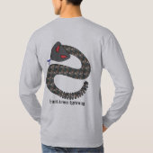 T-shirt Chassez vers le bas la tyrannie (Dos)