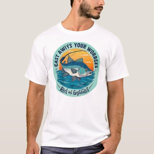 T-shirt Chassez Vos Soucis (Devant)