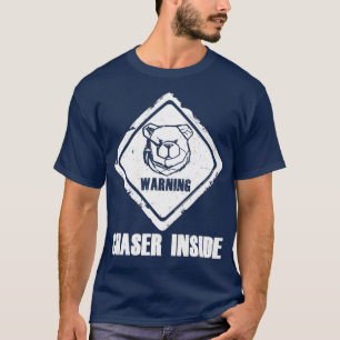T-SHIRT CHÂSSIS D'OURS ROBUSTE À L'INTÉRIEUR