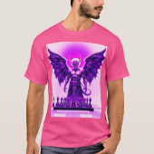 T-shirt Chassmaster diable numérique (Devant)