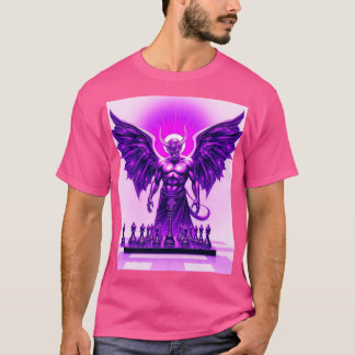 T-shirt Chassmaster diable numérique
