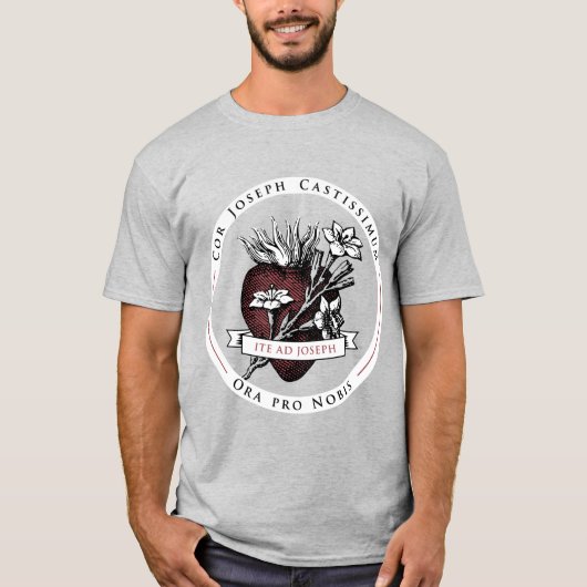 T-shirt Chaste Coeur de Saint-Joseph (Devant)