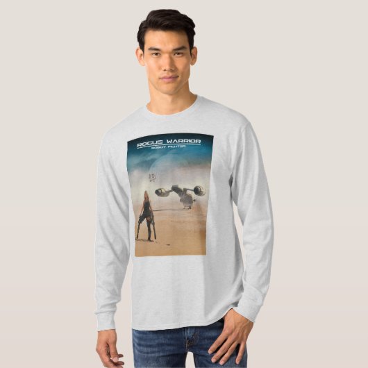 T-shirt Chastity 9 Long Sleeve (Devant entier)