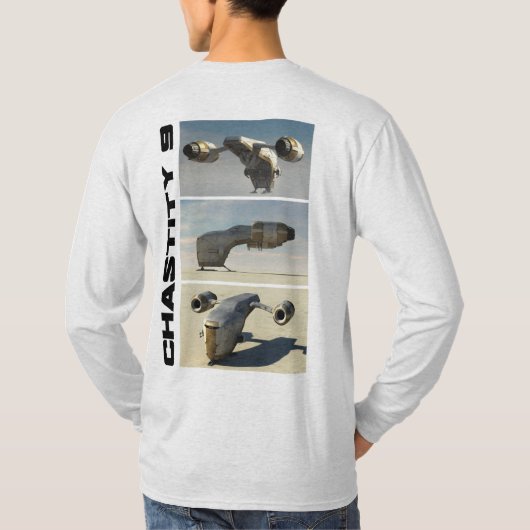 T-shirt Chastity 9 Long Sleeve (Dos)