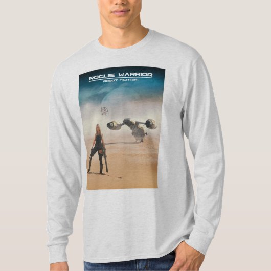 T-shirt Chastity 9 Long Sleeve (Devant)