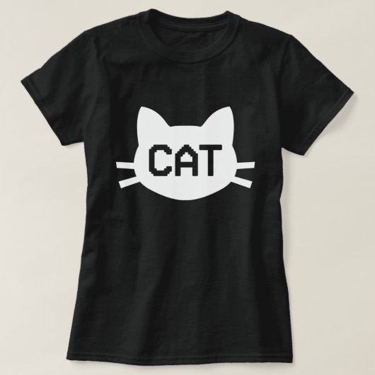 T-SHIRT CHAT (Design devant)