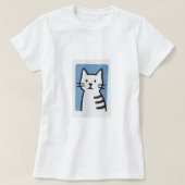 T-shirt chat (Design devant)