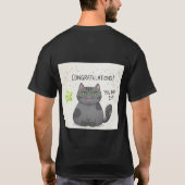 T-shirt Chat (Dos)