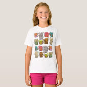 T-shirt Chat! (Devant entier)
