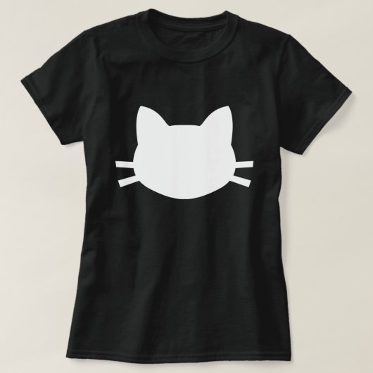 T-SHIRT CHAT (Design devant)