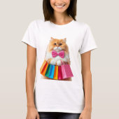 T-shirt Chat (Devant)