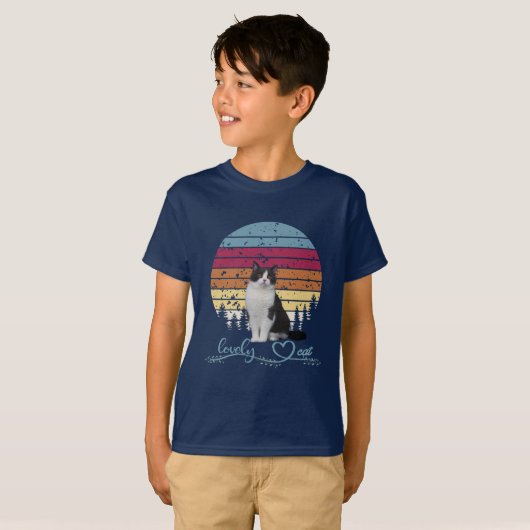 T-shirt Chat (Devant entier)