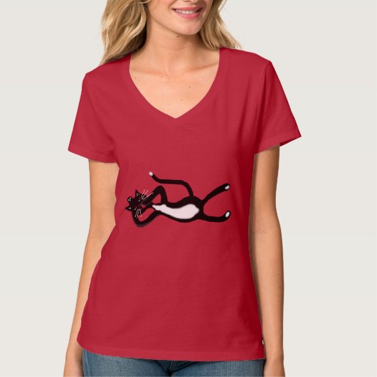 T-shirt Chat (Devant)