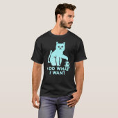 T-shirt Chat (Devant entier)