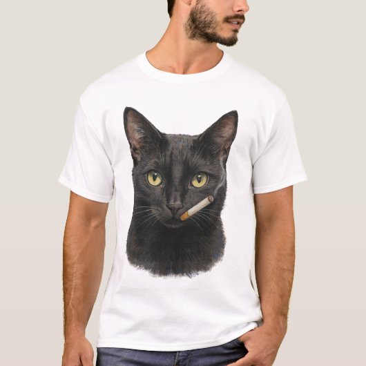 T-shirt Chat (Devant)