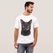 T-shirt Chat (Devant entier)