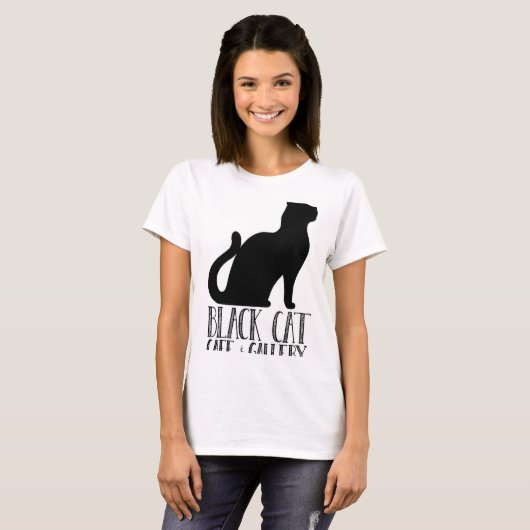 T-shirt chat (Devant entier)