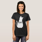 T-SHIRT CHAT (Devant entier)