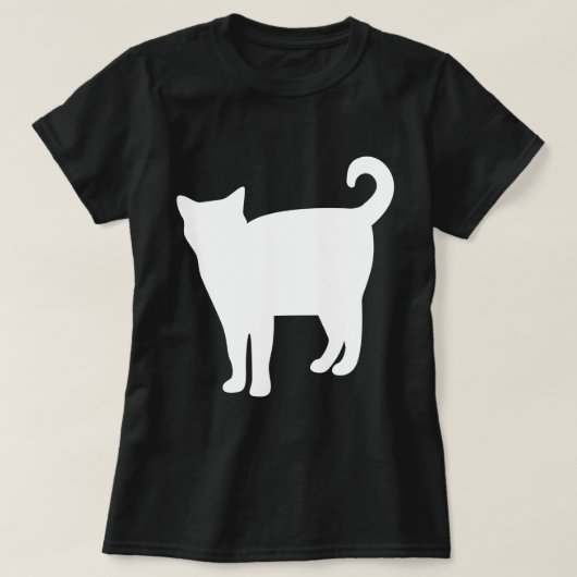 T-SHIRT CHAT (Design devant)