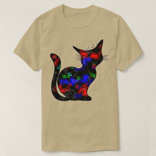 T-shirt chat55 (Design devant)