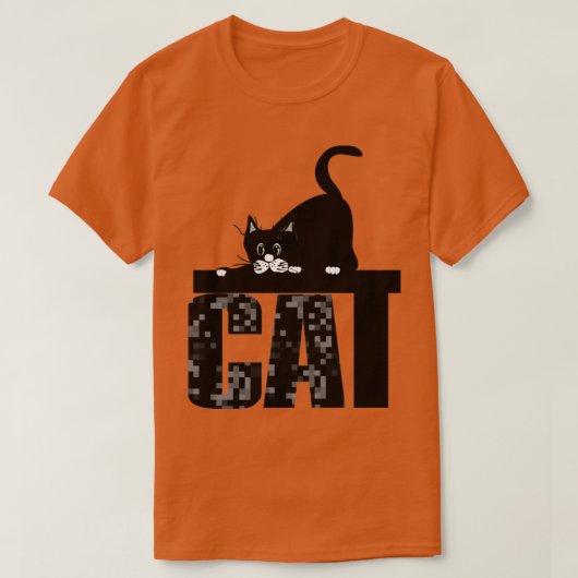 T-shirt chat72 (Design devant)