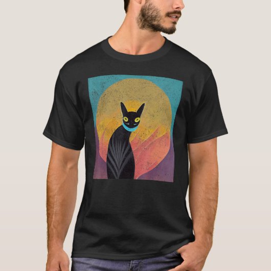 T-shirt Chat 11 (Devant)
