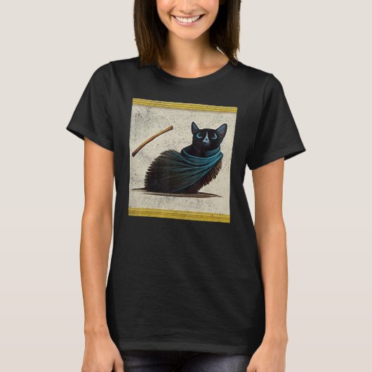 T-shirt Chat 15 (Devant)