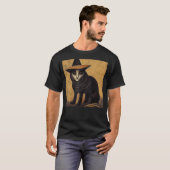 T-shirt Chat 2 (Devant entier)