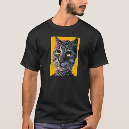 T-shirt Chat 22 (Devant)