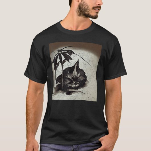 T-shirt Chat 24 (Devant)