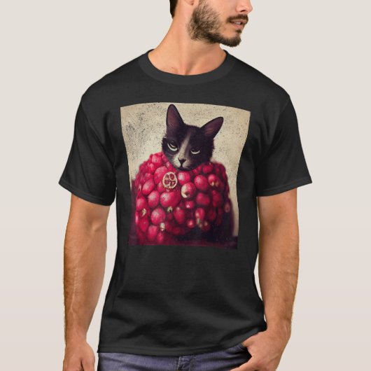 T-shirt Chat 34 (Devant)