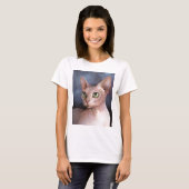 T-shirt Chat 578 Sphynx (Devant entier)