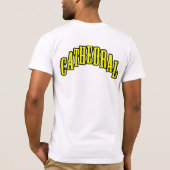 T-shirt chat 5 ouvrier (Dos)