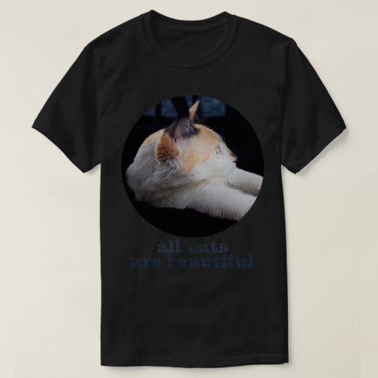 T-shirt chat 8 (Design devant)