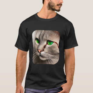 T-shirt Chat 8 Shorthair britannique