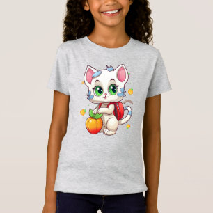 T-Shirt Chat À L'École-85241