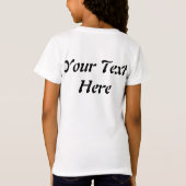 T-Shirt Chat à sorcière mignonne et amis Citrouilles d'Hal (Dos)