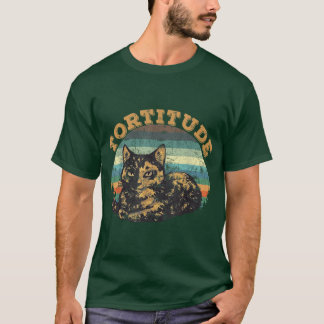 T-shirt Chat à tortitude les torties sont des kits coquill