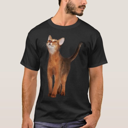 T-shirt Chat abyssinien (Devant)
