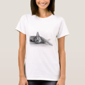 T-shirt Chat abyssinien (Devant)