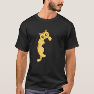 T-shirt Chat Affamé Mange
