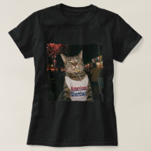 Chat américain à poil court Feux d'artifice Sucett