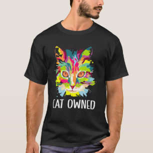 T-shirt Chat Amis Propriétaires Chat Buddy Kitten Chat Mam